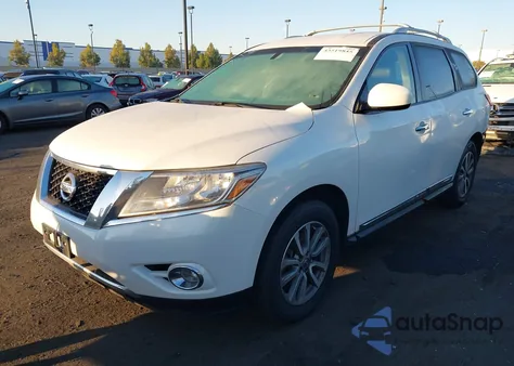 2014 Nissan Pathfinder Sl from USA, damaged, VIN 5N1AR2MN5EC624535